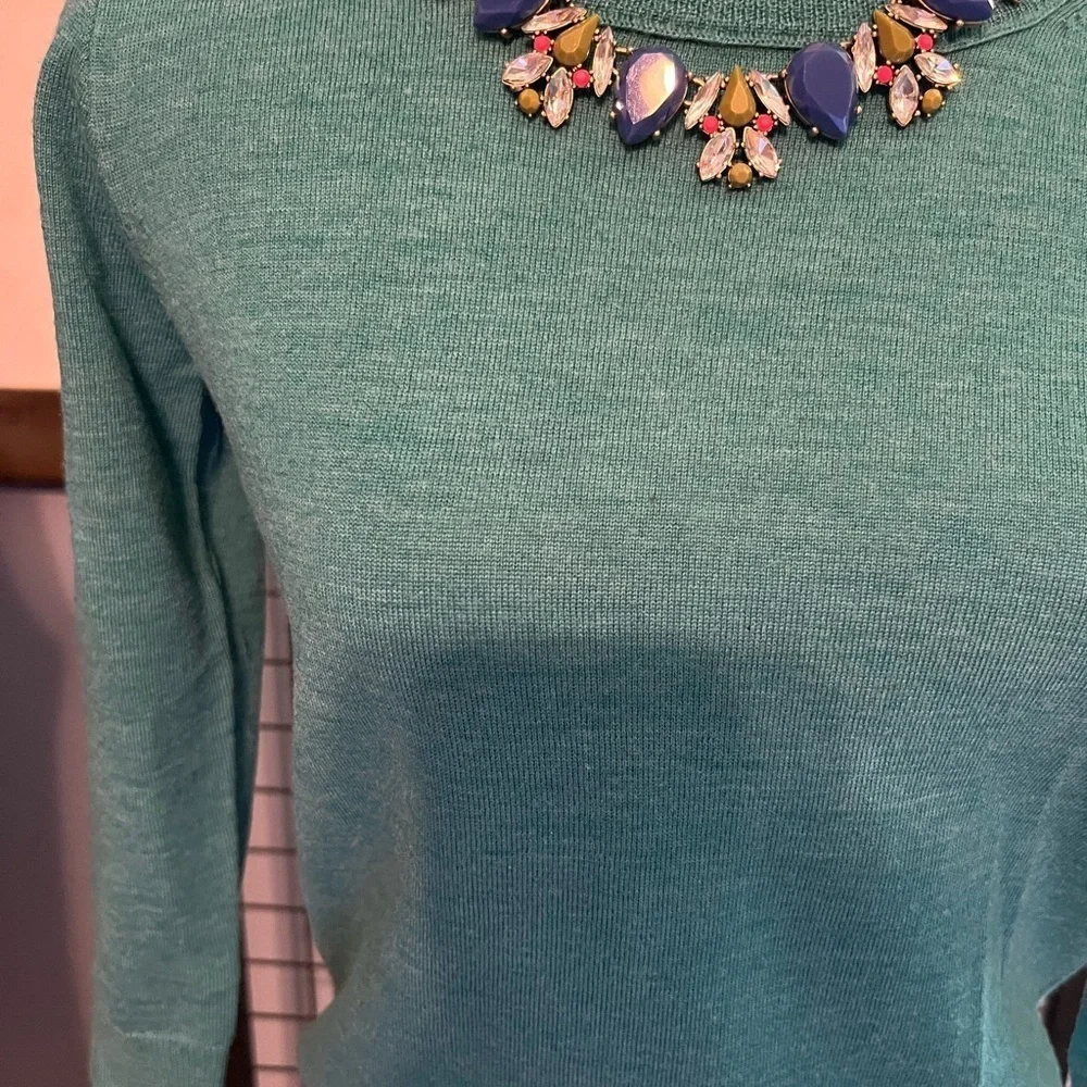 J. Crew Women's Sweater in Teal